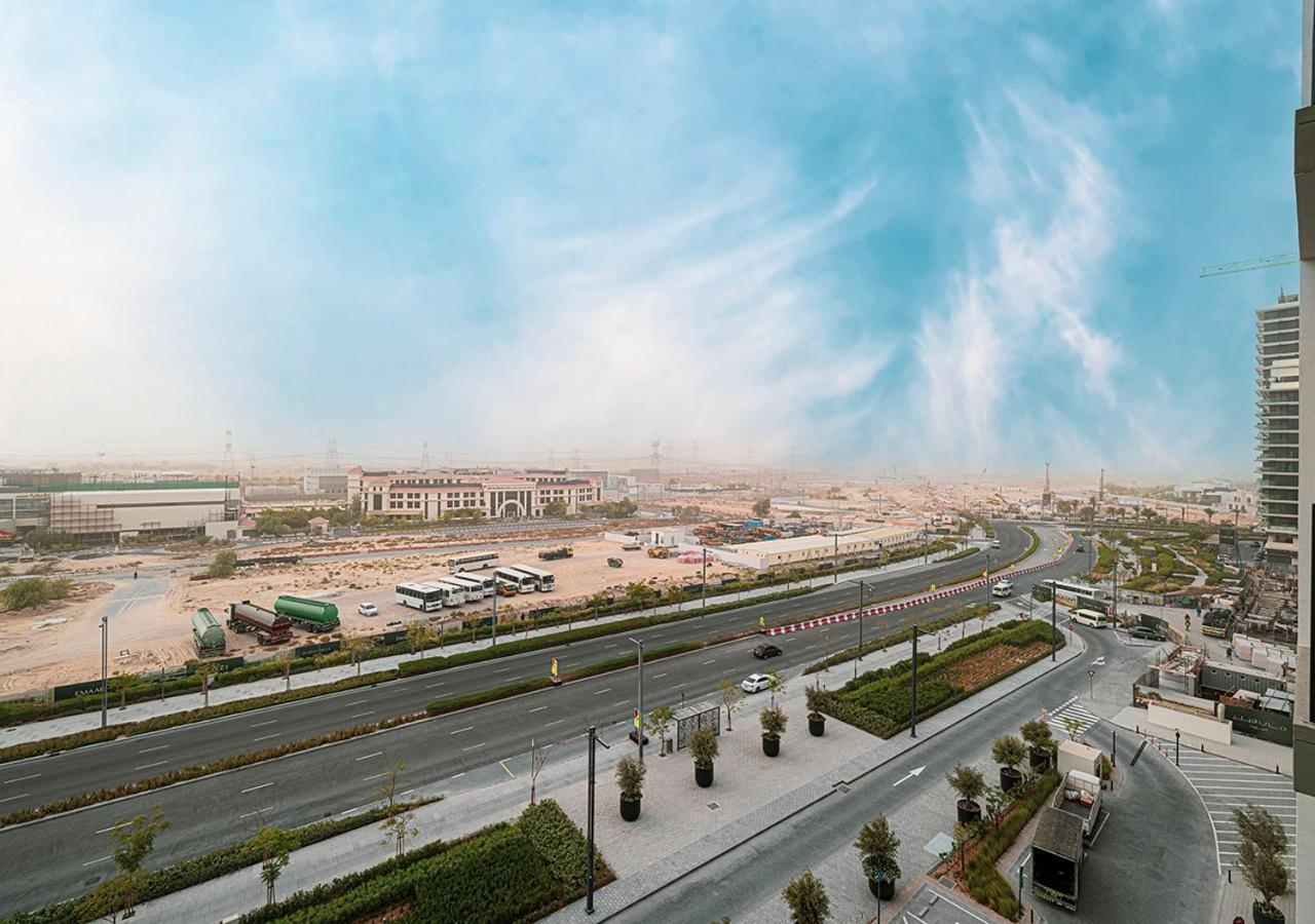 First Class Apartments In Dubai Hills - Next To Dubai Hills Mall - Socio, Collective And Golfville Towers מראה חיצוני תמונה